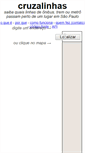 Mobile Screenshot of cruzalinhas.com